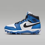 Jordan football cleats blue outlet